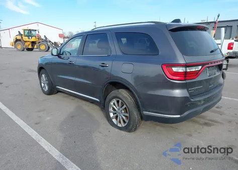 2016 Dodge Durango Sxt z USA, uszkodzony, nr VIN 1C4RDJAG7GC416892